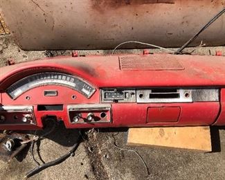 57 Ford Fairlane Dashboard