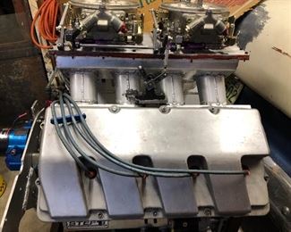 Ford 500 Hemi Pro Stock Engine