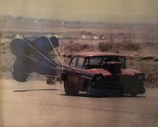 Showdown at the Pamona Raceway.