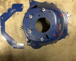 Big Block Scatter Shield/Bellhousing