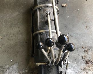 Lenco 4 Speed Transmission for the Showdown.