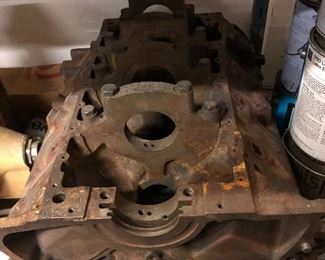 FORD C9AE-E  429 BOSS, New Standard, Never Machined, Never Assembled or Used. Purchased from dealer. No crank shaft.