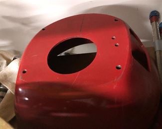 Big Block Scatter Shield/Bellhousing