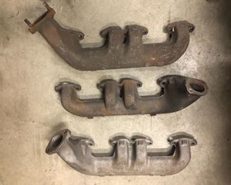 56 Ford 312 RH Exhaust Manifold (ECH9430A). Ford Mercury Y Block Driver Side 272.292.312 Dual Exhaust Manifold (C1AE-9431-A).  57 Ford/Mercury, Thunderbird, 292, 312 Drivers Side Exhaust Manifold (EDB-9431-B)