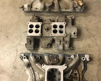 Edelbrock Intake Manifolds (Streetmaster 400, 257 Dual Intake Manifold, Torker 460)