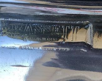 Bassett Racing Headers Stamp