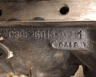 Ford 351 Block Engine Casting Number C3OE-6015