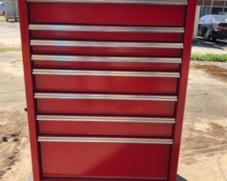 Homak 8 drawer tool chest