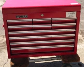 Homak 36in 8 drawer Top Chest