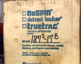 9 inch Ford Trac Tech  traction differential Model 187s-17b