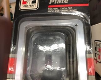 Hurst Boot Plate B-4 Rubber Floor Tunnel H