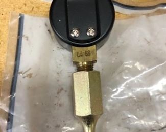Reverse side of Brake Pressure Gauge