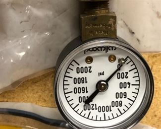 Wilwood Brake Pressure Guage