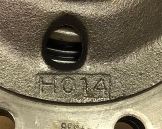 9 inch Ford Trac Tech  traction differential Model 187s-17b