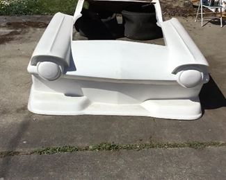 1957 Ford Fiberglass Body (Front and Hood)