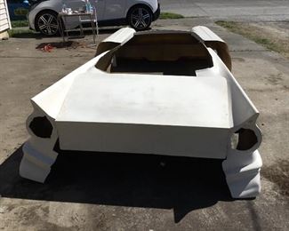 1957 Ford Fiberglass Body (Rear and Trunk)