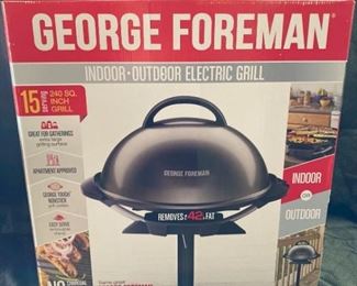 George Foreman Indoor Outdoor Grill
