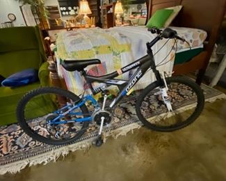 SOLD..."OZONE-500 UltraShock" 7-Speed Boy's Blue Bicycle