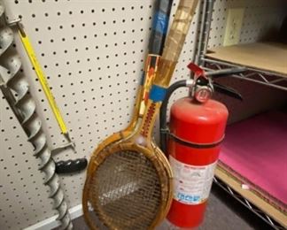 Vintage Wooden Tennis Rackets 