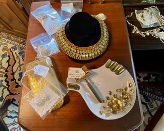 c.1950-1960's Jewelry, Ashtray, Razor, and some really unique pieces from the Mid-Century Modern era