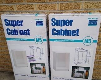 (2) system works super cabinets