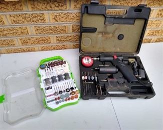 Sears 4 in 1 tool kit & rotary tool accessories kit