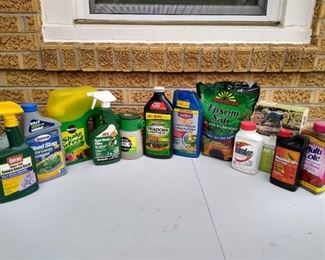 Spot weed & insect killer w/sprayer