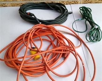 (3) Extension cords