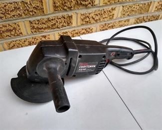 Craftsman 6" disc sander - polisher 3/8 HP 2 speed