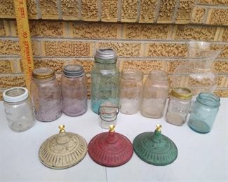 Ball glass mason jars & home decor