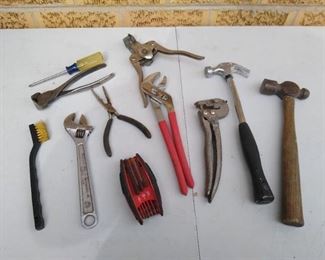 Hammers, wrenches, Allen wrenches & specialty tools