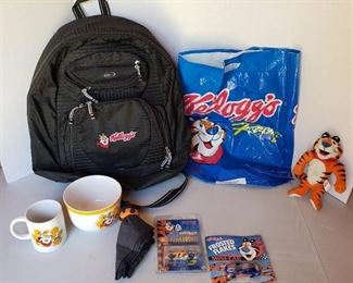 Kellogg's Tony the Tiger Memorabilia