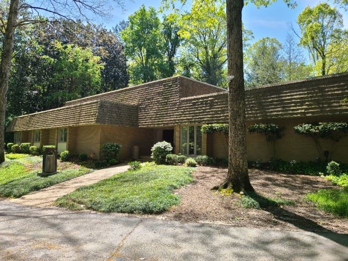 Incredible Buckhead Mid Century Executive Home