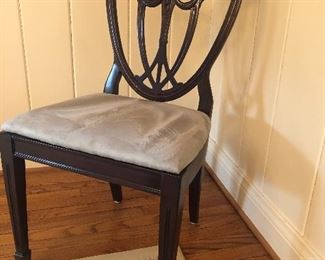 Shield-back side chair - 4 available - excellent condition