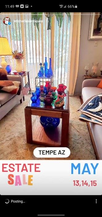 ESTATE SALE MAY 13,14,15 EVERYTHING MUST SELL