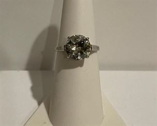 Sterling silver ring - size 6 - price 20 dollars 