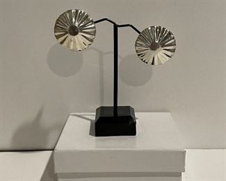 Sterling silver Mexican earrings - price 30 dollars