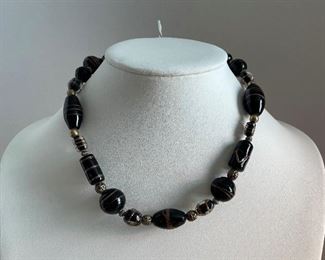 bead necklace - 18 inches in length - price 20 dollars