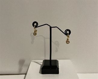 Sterling vermeil earrings - price 20 dollars