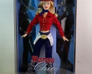 Western Chic Barbie - Collector Edition
