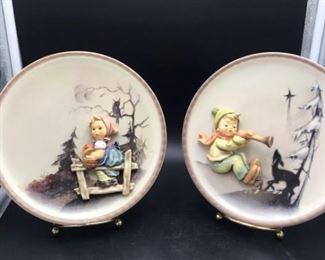 Goebel Fall & Winter Hummel plates