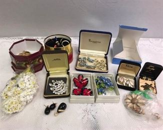 Super Costume Jewelry Lot
