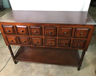 12 Drawer Credenza