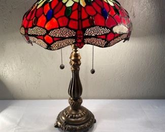 Tiffany Style Lamp