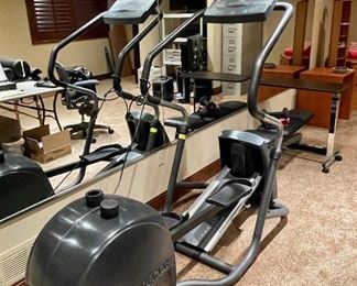 Precor Elliptical Machine see www.StubbsEstates.com for auction listing