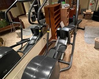 Precor elliptical cross-trainer. See StubbsEstates.com for auction listing