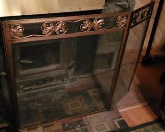 Another fire screen (3 sides)