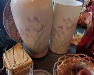 More vases etc. 