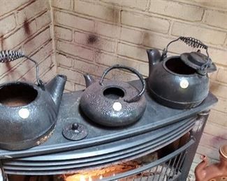 Antique kettles
