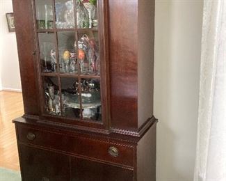 China cabinet - 63" high x 34" wide ~ $150 